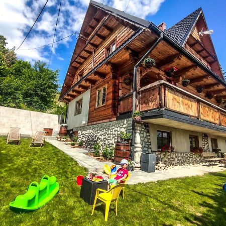 Pokoje Pod Grapa Bialka Tatrzanska Exterior foto