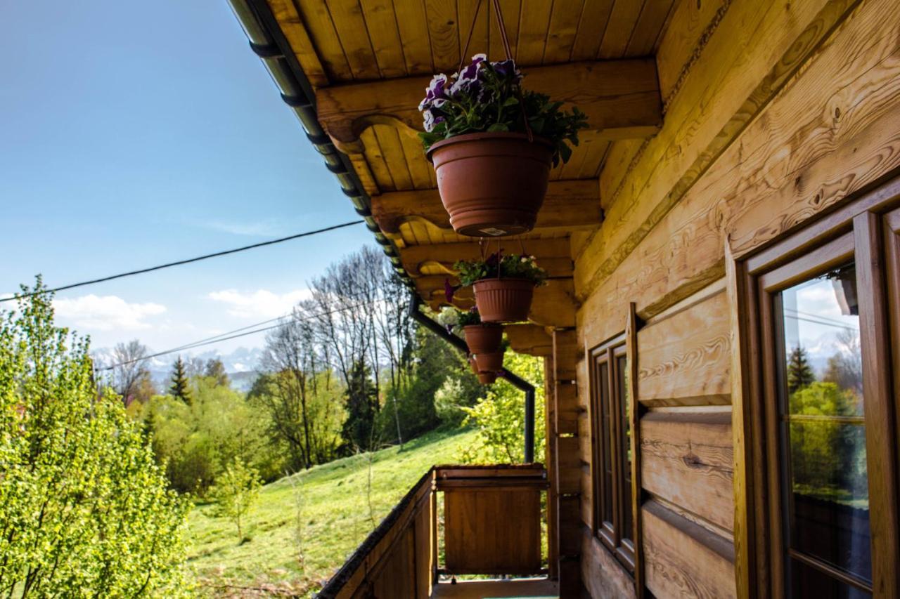 Pokoje Pod Grapa Bialka Tatrzanska Exterior foto