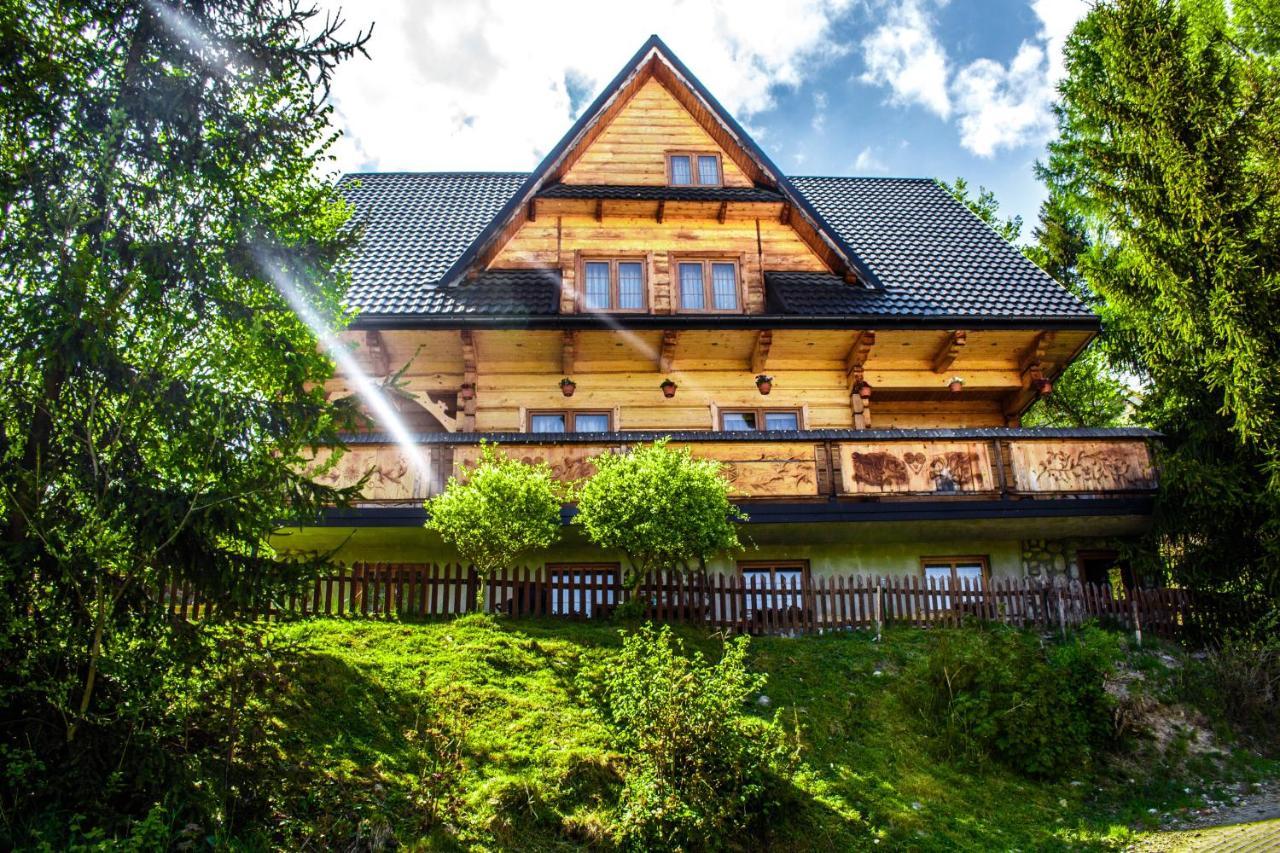 Pokoje Pod Grapa Bialka Tatrzanska Exterior foto