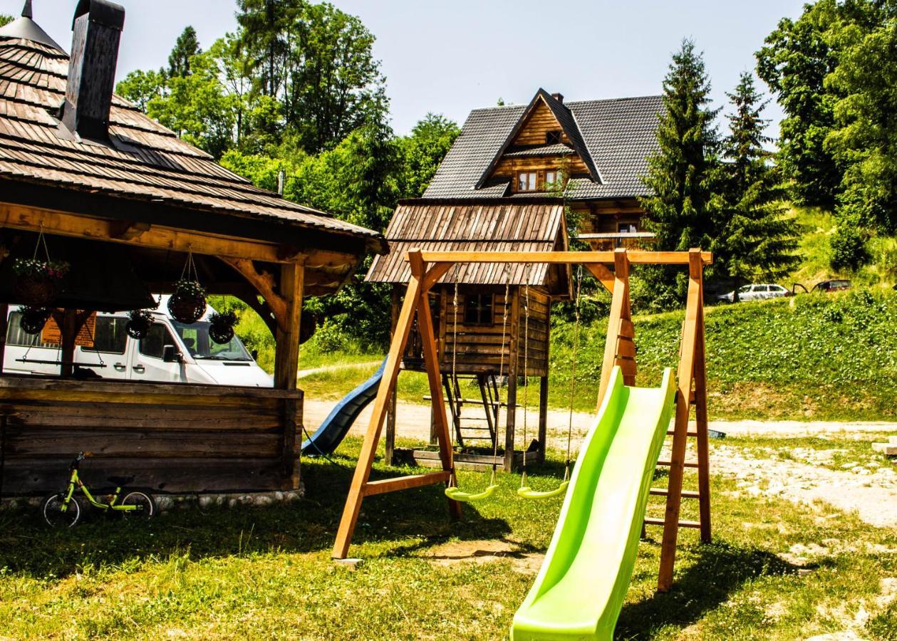 Pokoje Pod Grapa Bialka Tatrzanska Exterior foto