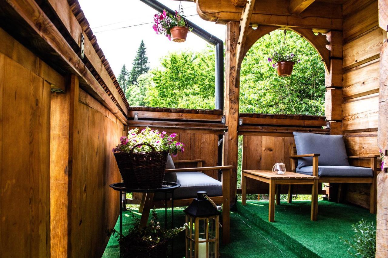 Pokoje Pod Grapa Bialka Tatrzanska Exterior foto