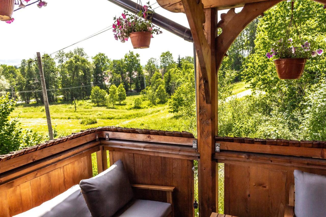 Pokoje Pod Grapa Bialka Tatrzanska Exterior foto