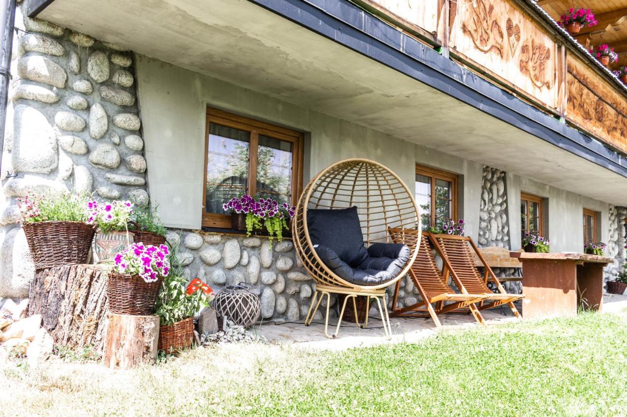 Pokoje Pod Grapa Bialka Tatrzanska Exterior foto
