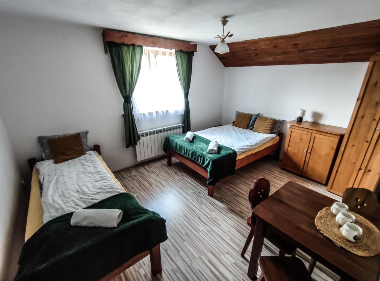 Pokoje Pod Grapa Bialka Tatrzanska Exterior foto