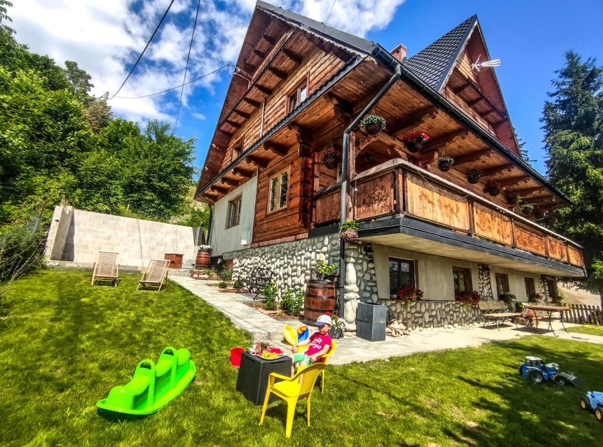 Pokoje Pod Grapa Bialka Tatrzanska Exterior foto