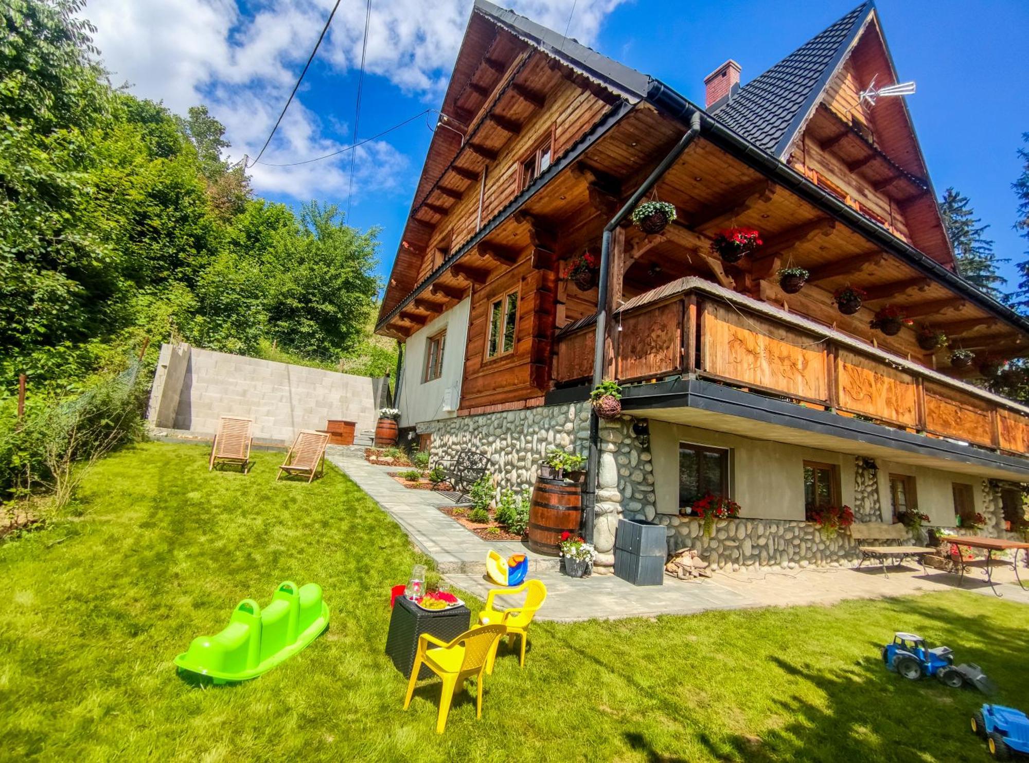Pokoje Pod Grapa Bialka Tatrzanska Exterior foto